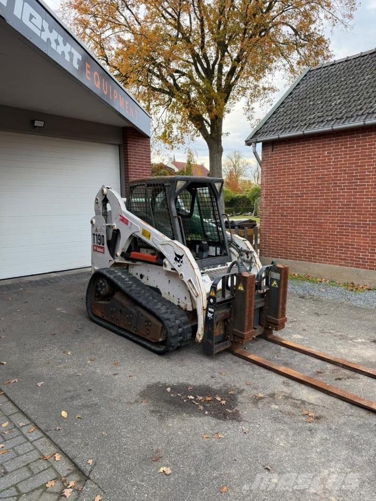 Bobcat T 190 Skid steer loderler
