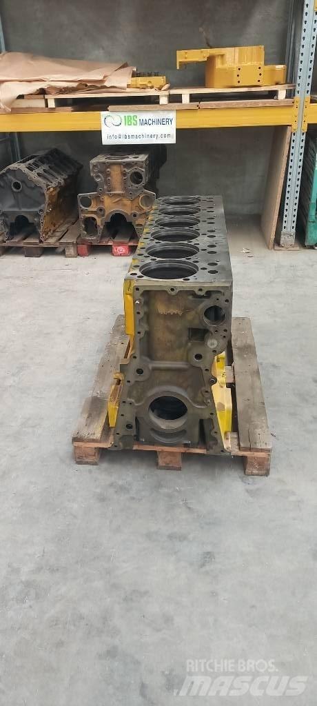 Komatsu S6D170-1 Motorlar
