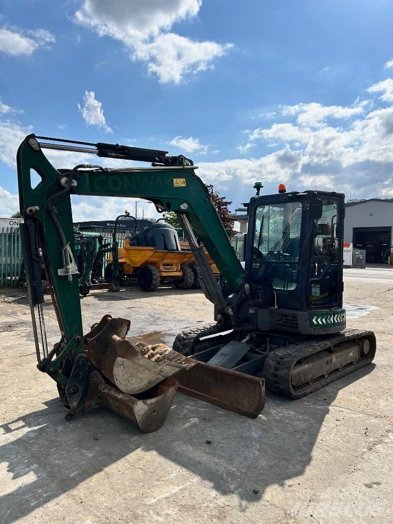 Yanmar VI050 - 6A Mini ekskavatörler, 7 tona dek