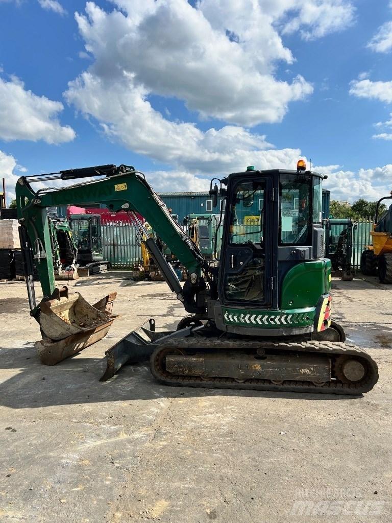 Yanmar VI050 - 6A Mini ekskavatörler, 7 tona dek