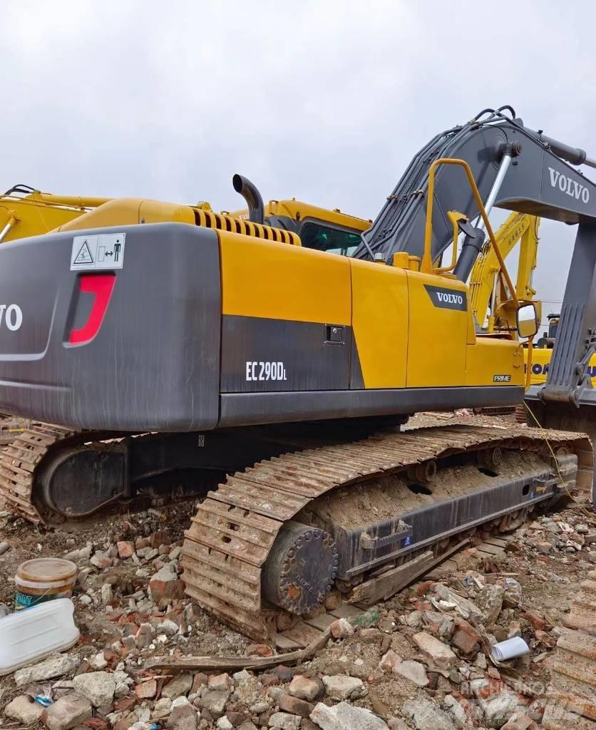 Volvo Ec290 Paletli ekskavatörler