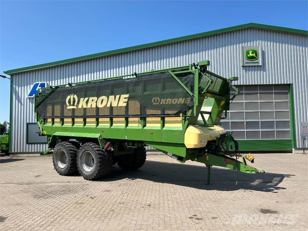 Krone GX 440 Taşıma ve serme makinaları - finişerler