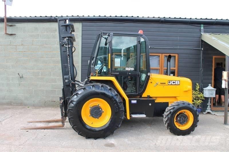 JCB 926 Arazi tipi forklift