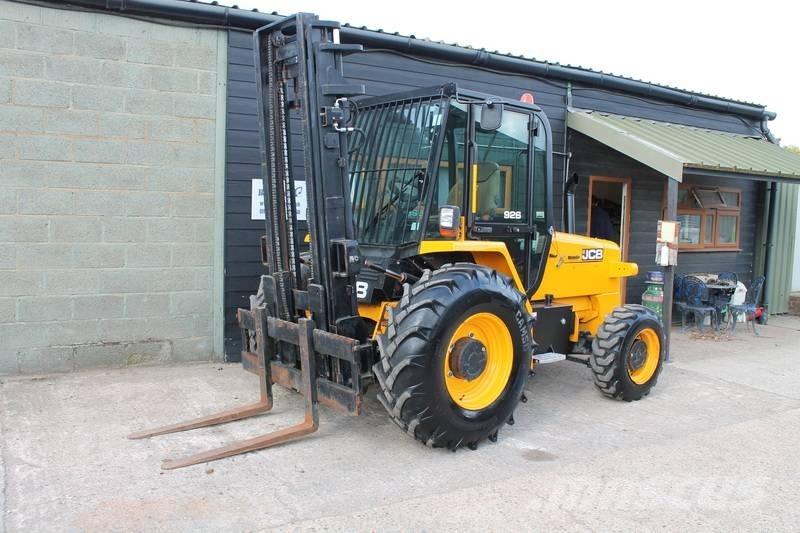 JCB 926 Arazi tipi forklift