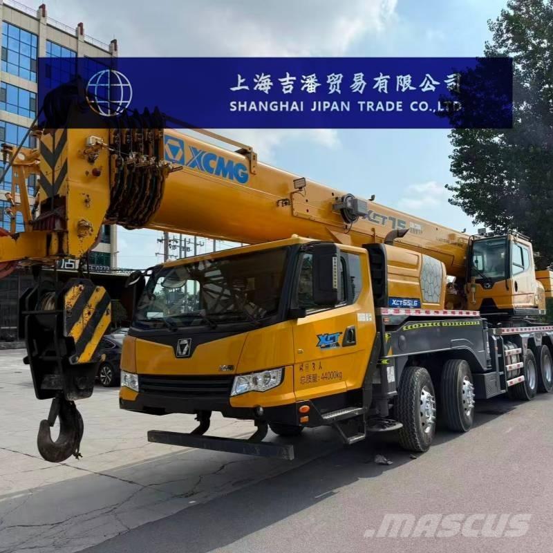 XCMG XCT 55 L 6 Yol-Arazi Tipi Vinçler (AT)