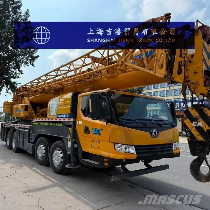 XCMG XCT 55 L 6 Yol-Arazi Tipi Vinçler (AT)