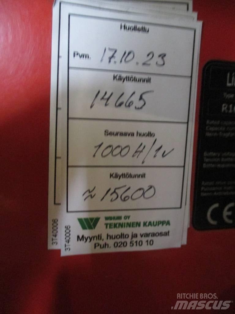 Linde R 16 HD Reach truck - depo içi istif araçları