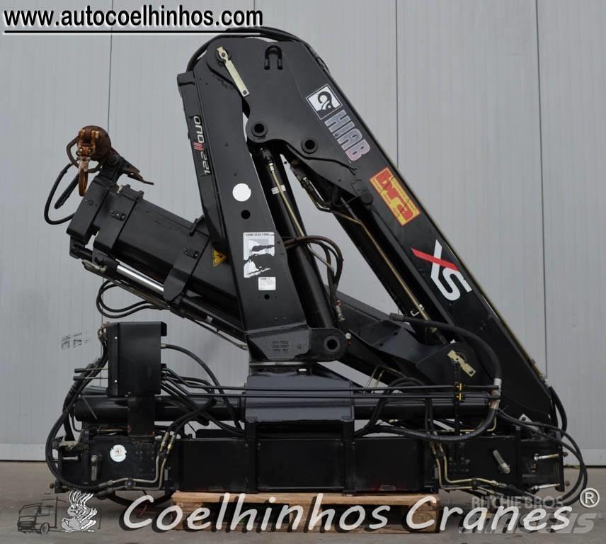 Hiab 122XS B2 CL Yükleme vinçleri