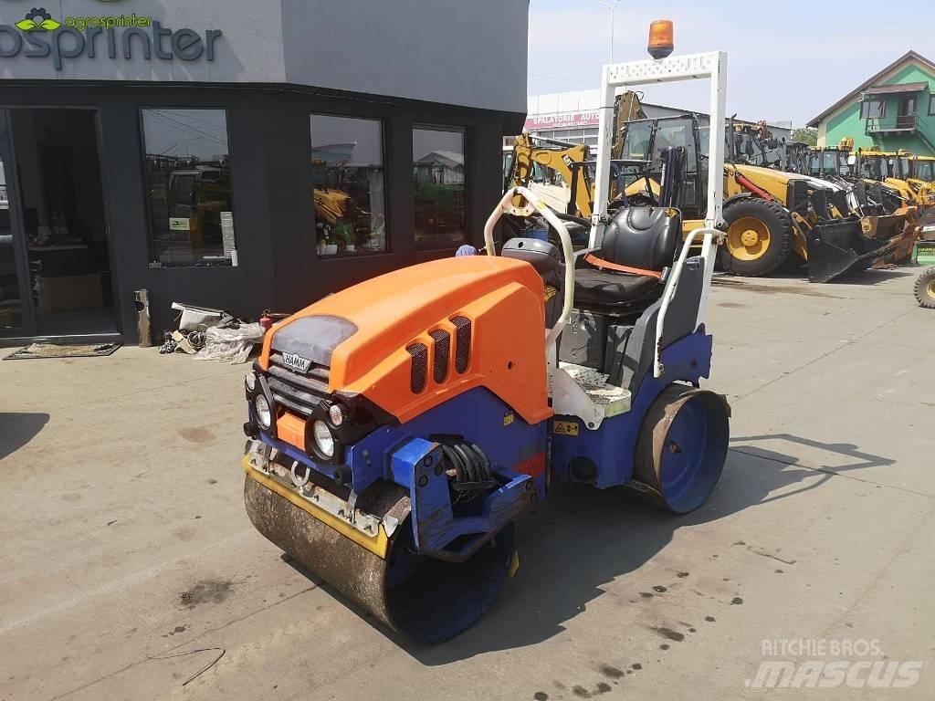 Hamm HD 10 C Çift tamburlu silindirler
