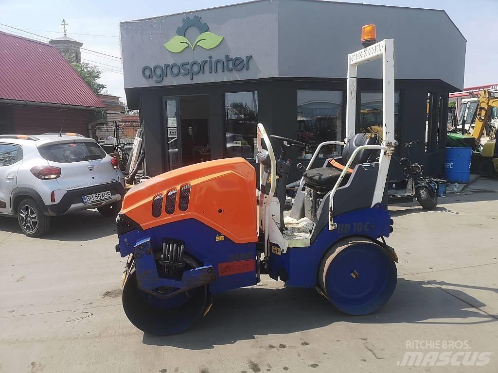 Hamm HD 10 C Çift tamburlu silindirler