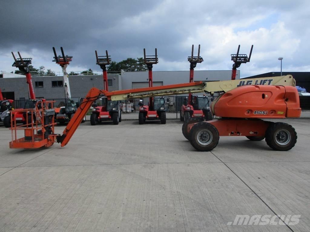 JLG 460SJ (867) Teleskopik personel platformları