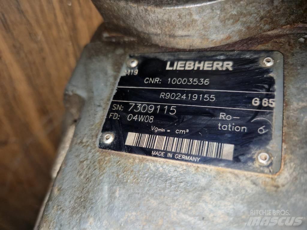 Liebherr R 934 B Hidrolik