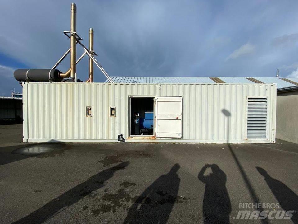 Sdmo MTU 825 KVA Dizel Jeneratörler