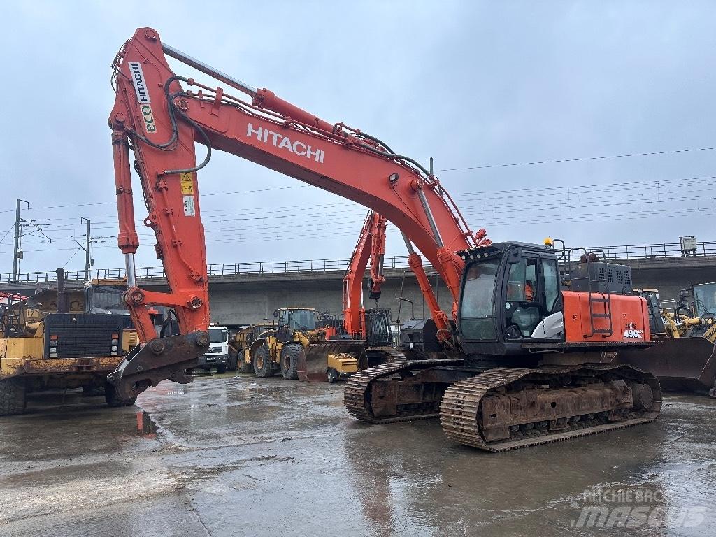 Hitachi ZX 490 LCH Paletli ekskavatörler