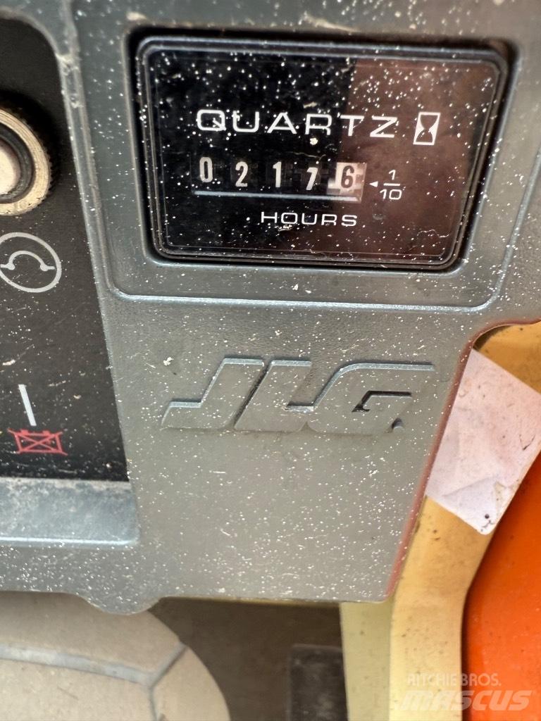 JLG 1930 ES Makasli platformlar