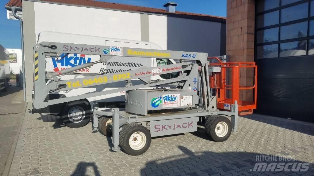 SkyJack SJKB 12 Körüklü personel platformları