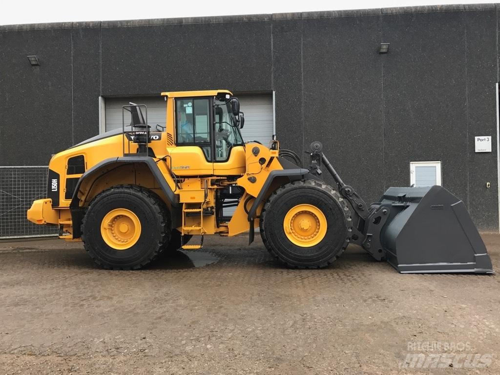 Volvo L150H Tekerlekli yükleyiciler