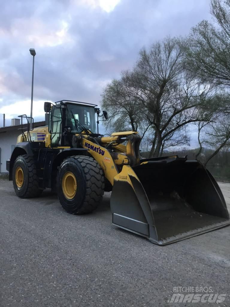 Komatsu WA 475-10E0 Tekerlekli yükleyiciler