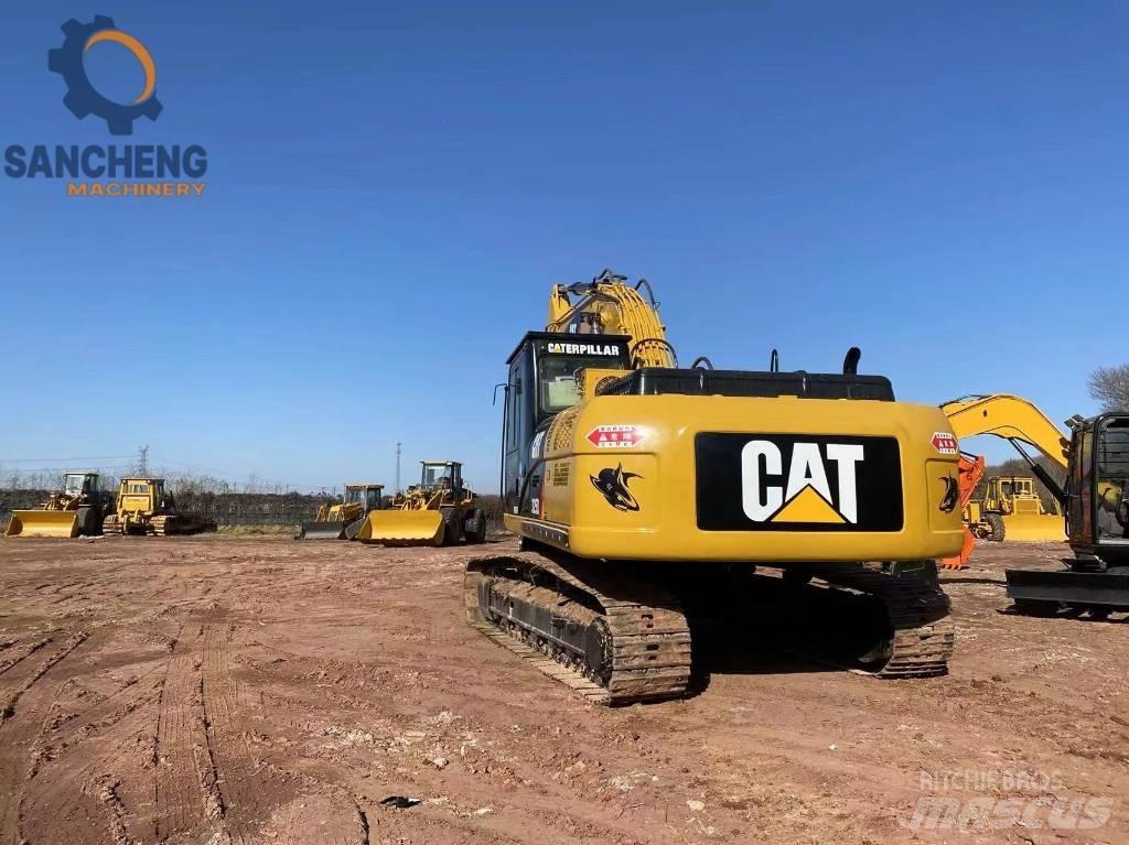 CAT 325 D Paletli ekskavatörler