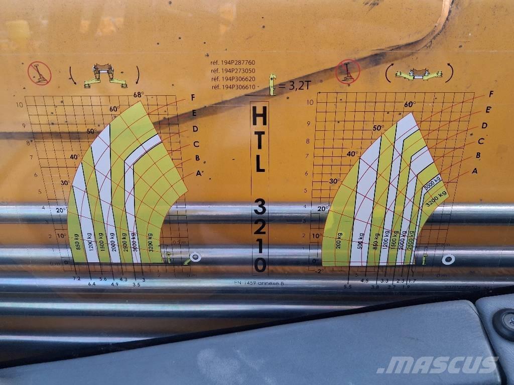 Haulotte HTL 3210 Teleskopik yükleyiciler