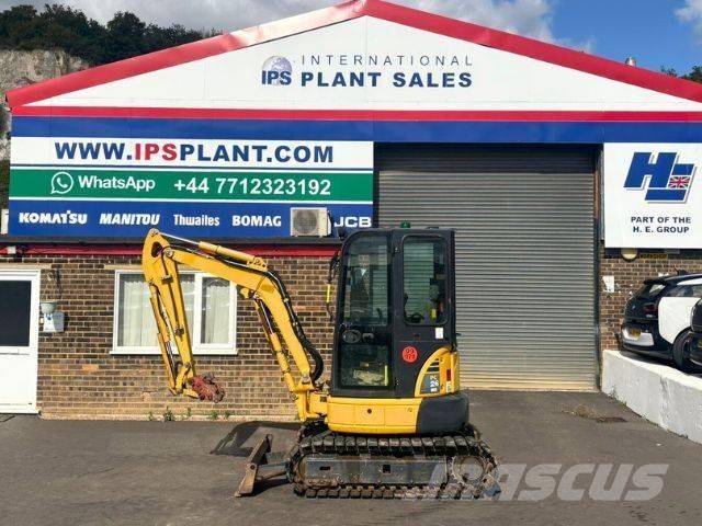 Komatsu PC 26 MR-3 Mini ekskavatörler, 7 tona dek
