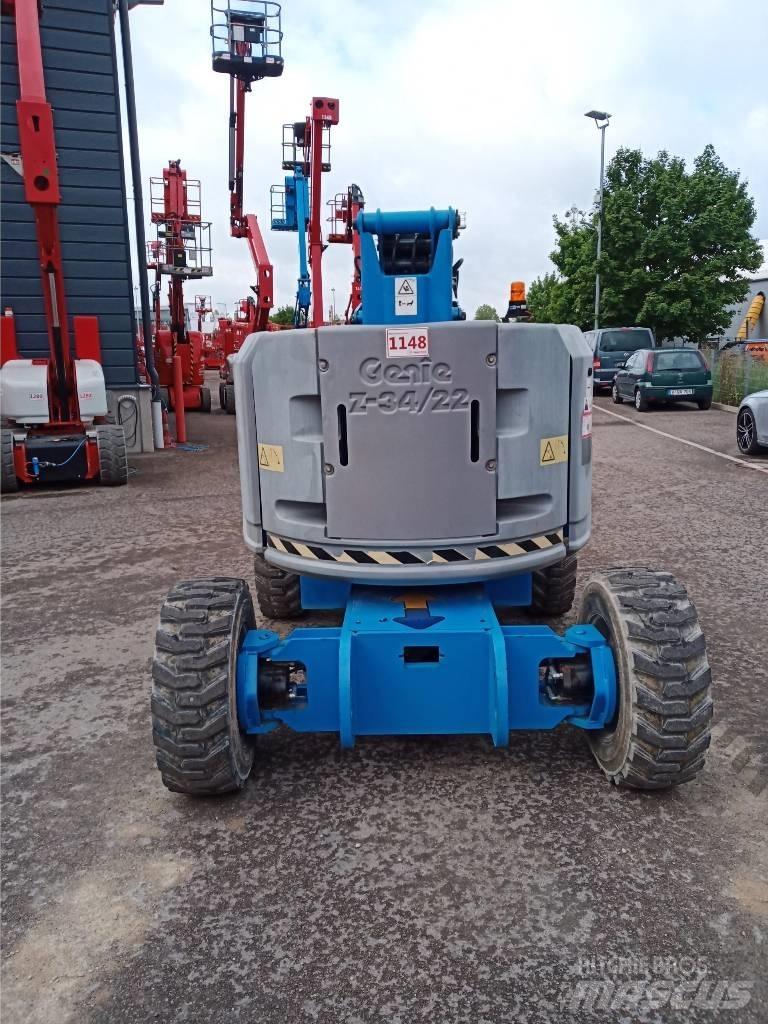 Genie Z 34/22 IC Körüklü personel platformları