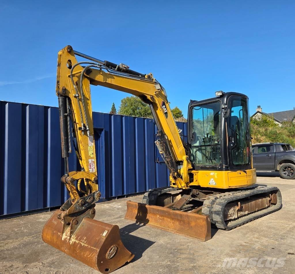 CAT 305 E CR Mini ekskavatörler, 7 tona dek