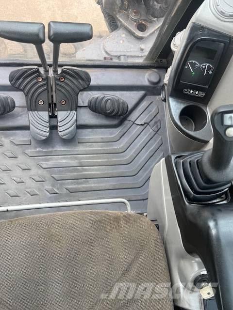 Volvo EC 55 C Mini ekskavatörler, 7 tona dek