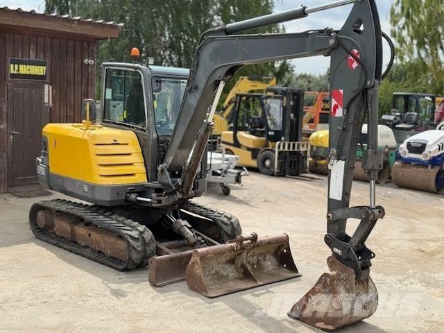 Volvo EC 55 C Mini ekskavatörler, 7 tona dek