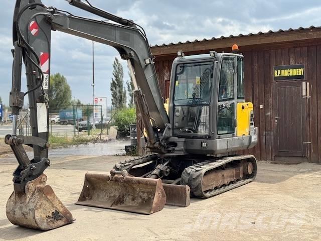 Volvo EC 55 C Mini ekskavatörler, 7 tona dek