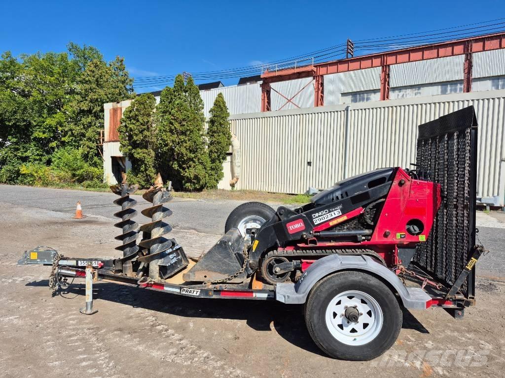 Toro DINGO TX427N Skid steer loderler