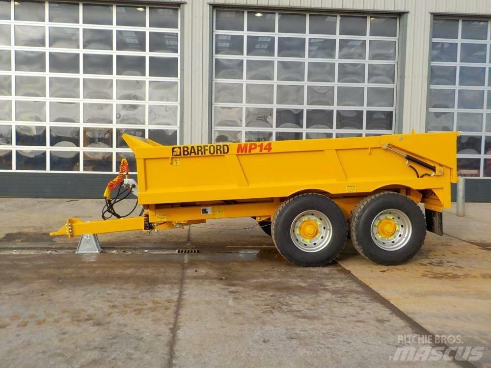 Barford MP14 Silo tankeri