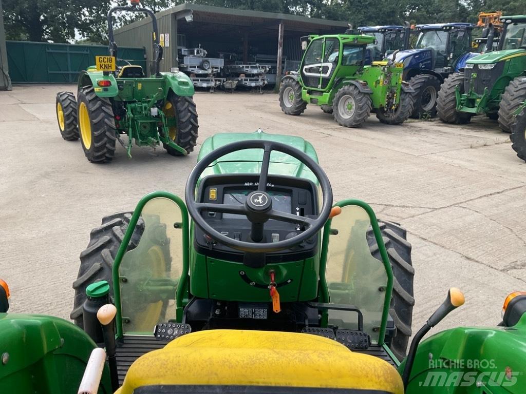 John Deere 5050E Traktörler
