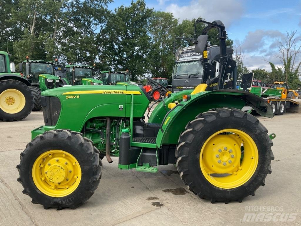John Deere 5050E Traktörler