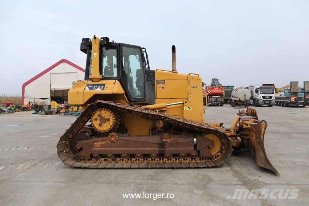 CAT D 6 N Paletli dozerler