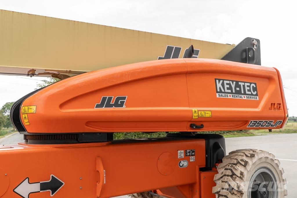 JLG 1350 SJP Teleskopik personel platformları