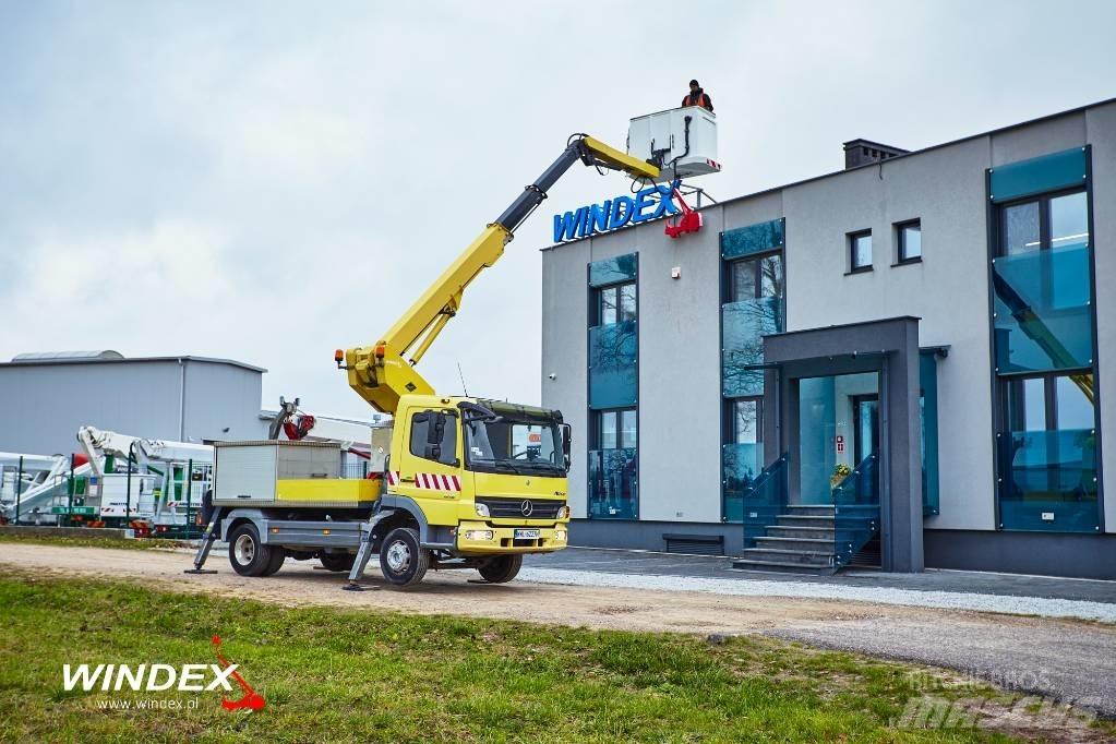 VERSALIFT VT-51-NF Araç üstü platformlar
