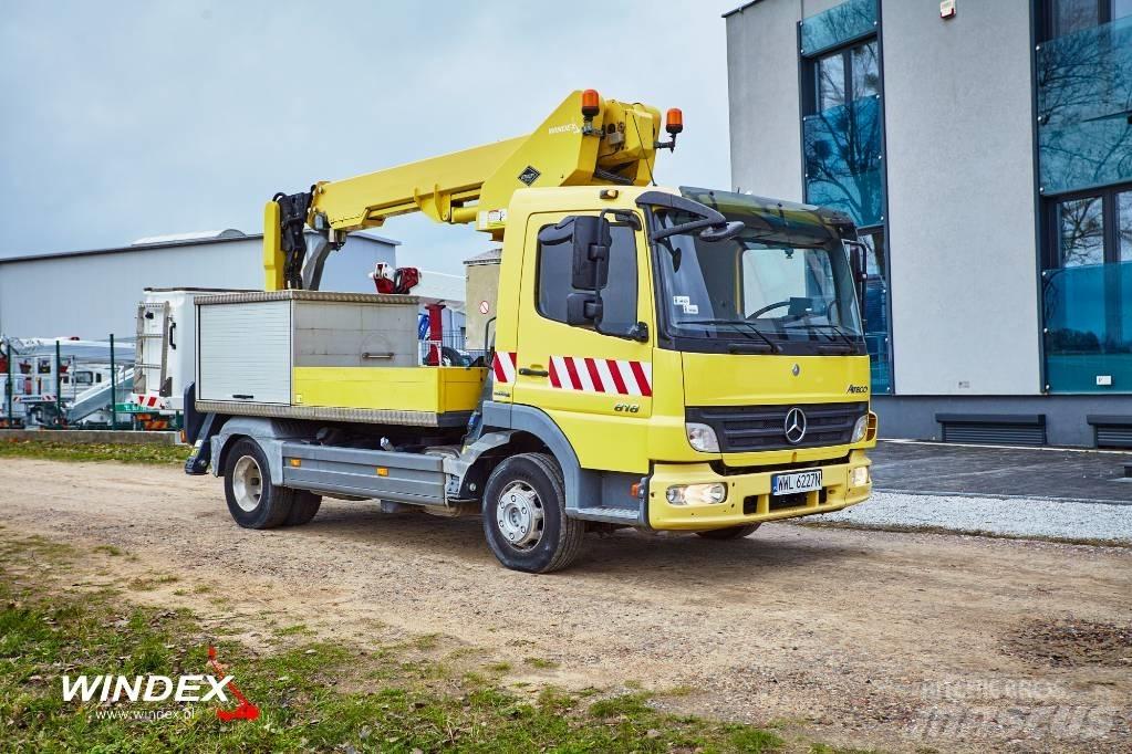 VERSALIFT VT-51-NF Araç üstü platformlar