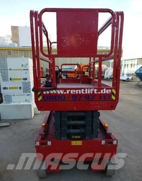 Magni ES 1012 E Makasli platformlar