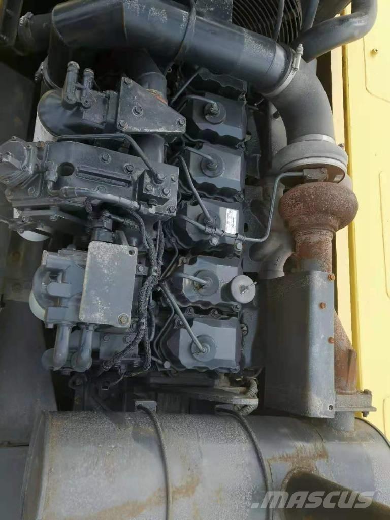 Komatsu PC 400-7 Paletli ekskavatörler