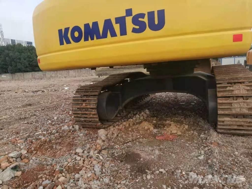 Komatsu PC 400-7 Paletli ekskavatörler