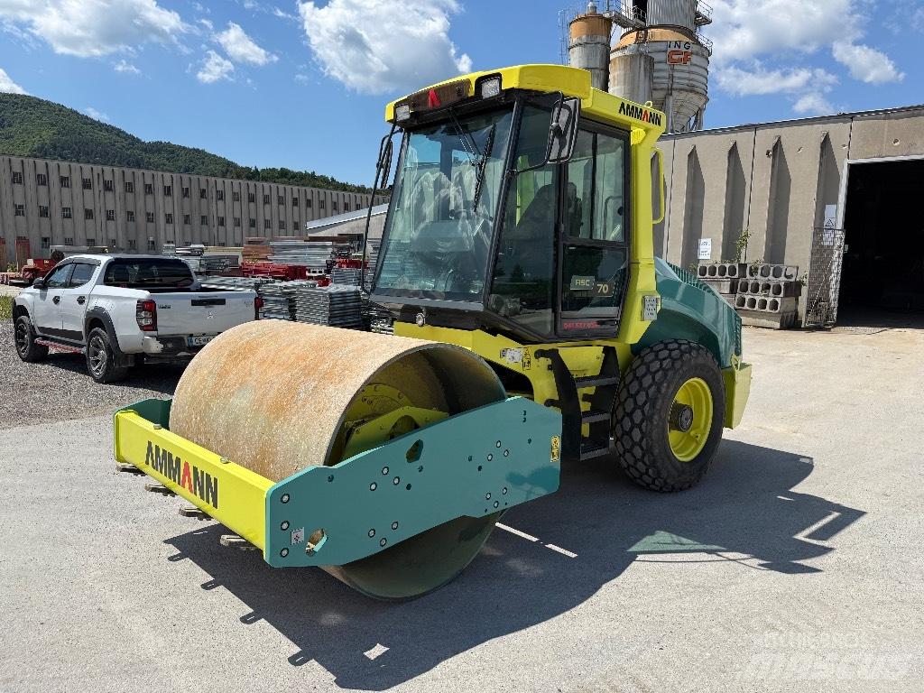 Ammann ASC 70 Tek tamburlu silindirler