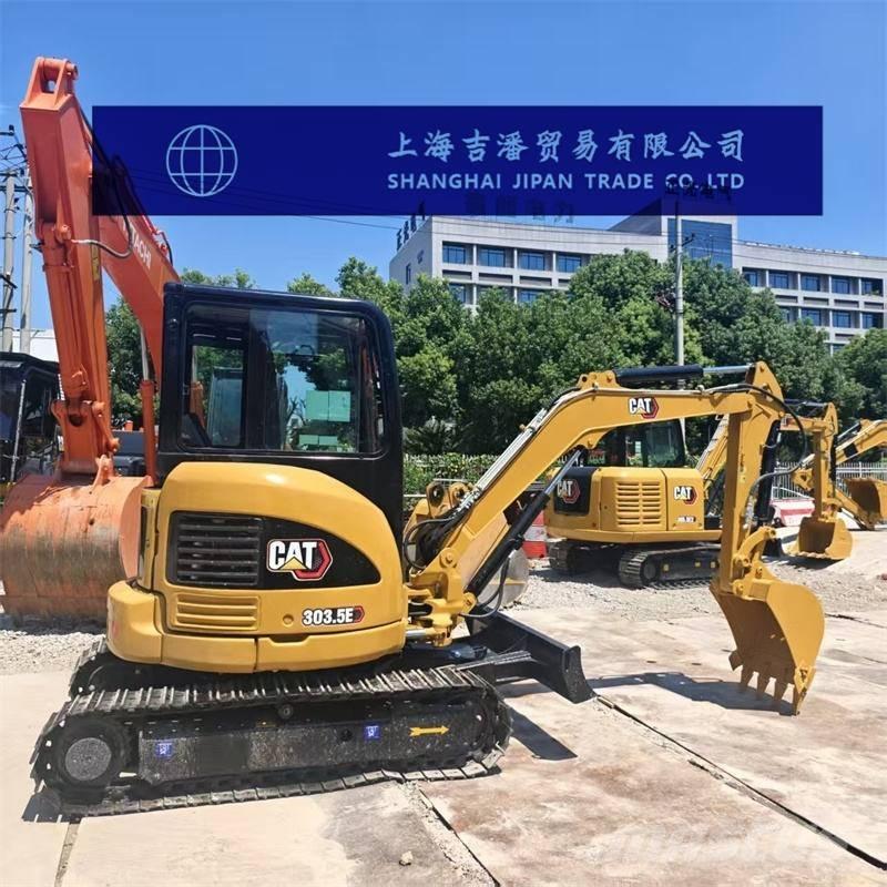 CAT 303.5 E CR Mini ekskavatörler, 7 tona dek