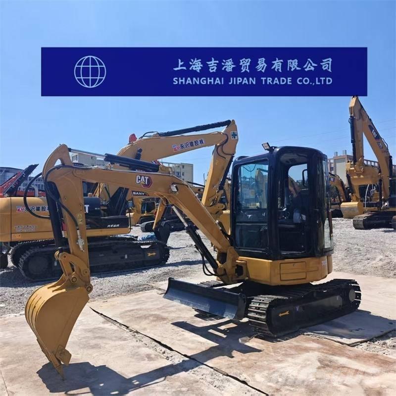 CAT 303.5 E CR Mini ekskavatörler, 7 tona dek