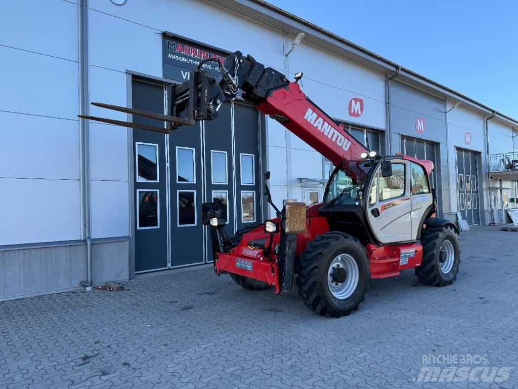 Manitou MT 1840 Teleskopik yükleyiciler