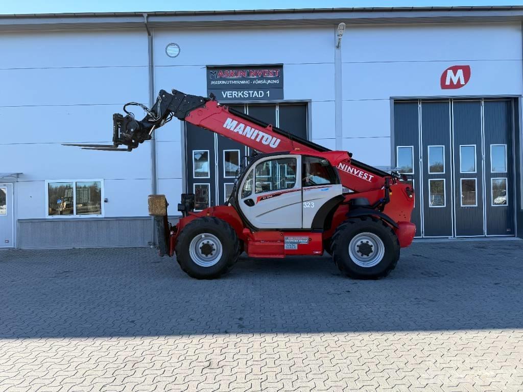 Manitou MT 1840 Teleskopik yükleyiciler