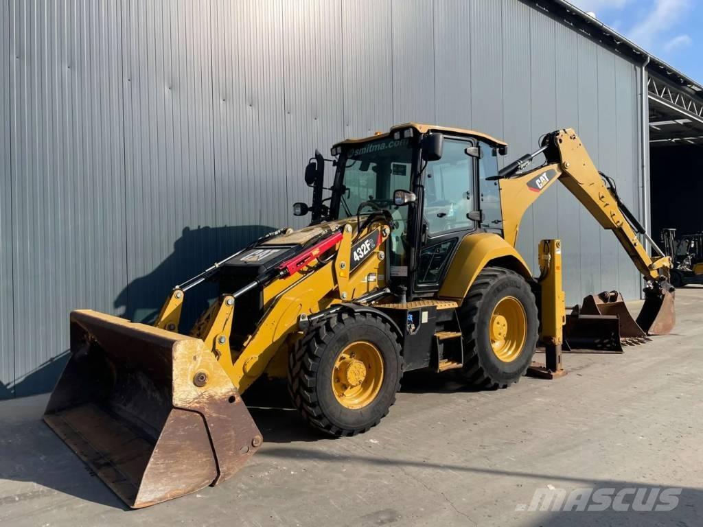 CAT 432F2 Kazıcı yükleyiciler - beko loder