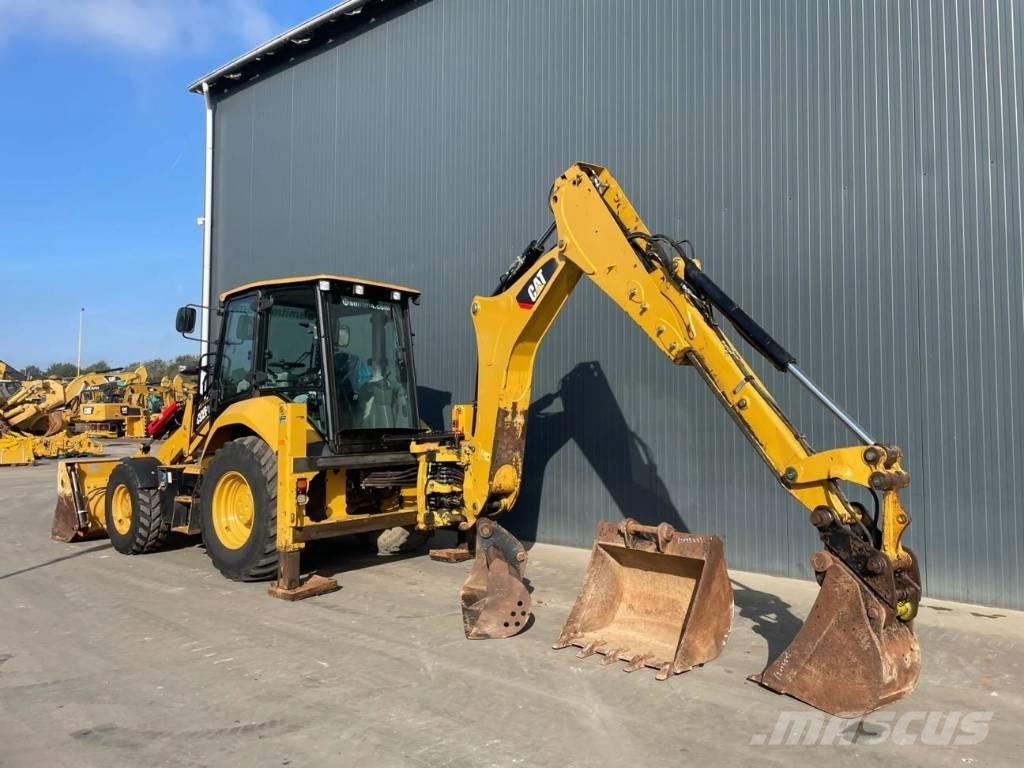 CAT 432F2 Kazıcı yükleyiciler - beko loder