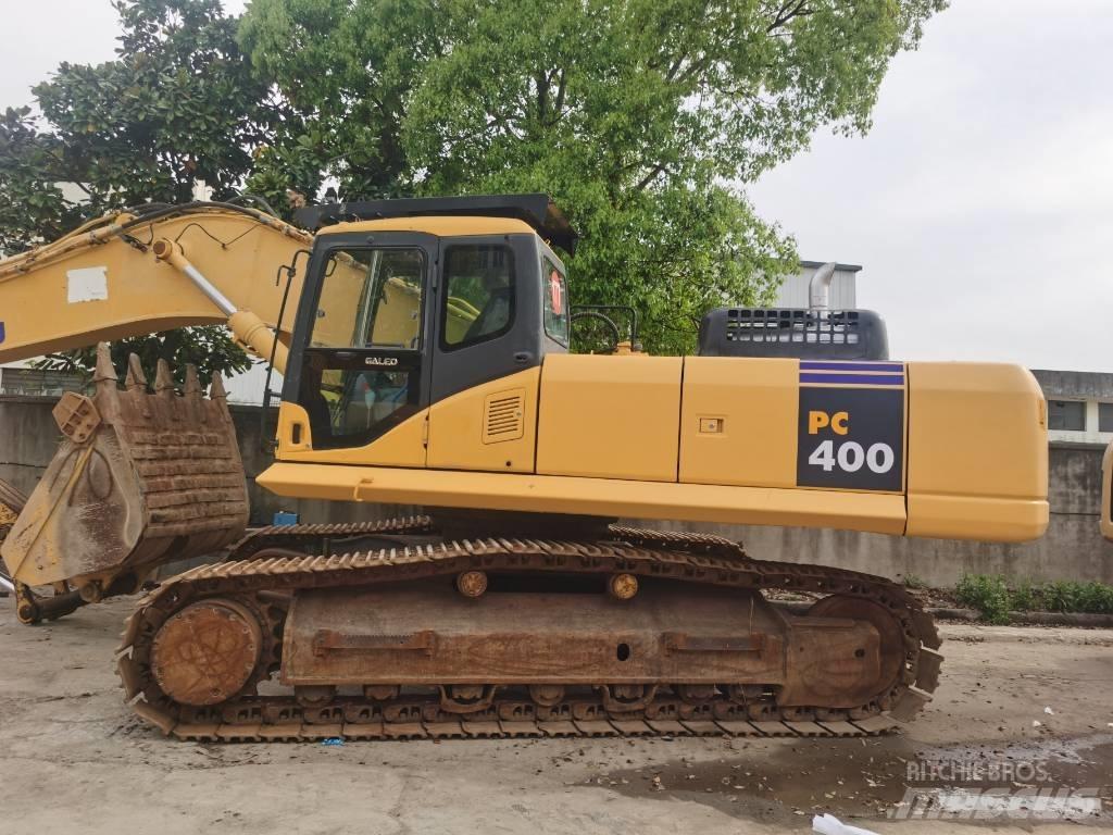 Komatsu PC 400-7 Paletli ekskavatörler