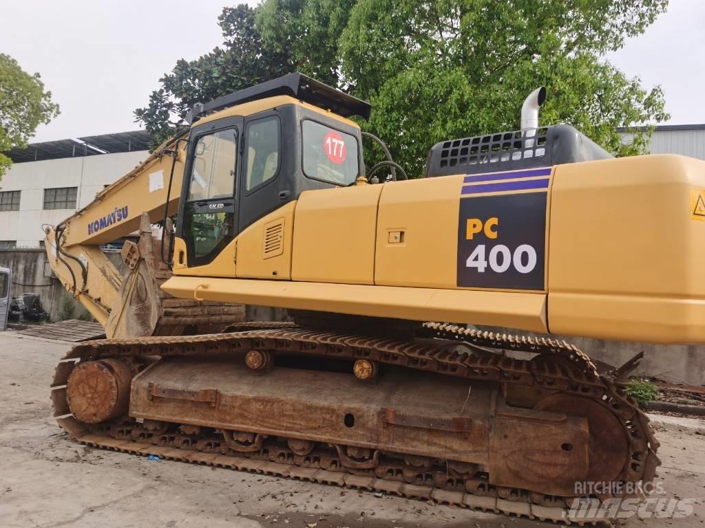 Komatsu PC 400-7 Paletli ekskavatörler